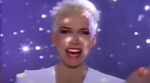 Annie Lennox and Al Green - 'Put A Little Love In Your Heart' Music Video from 1988