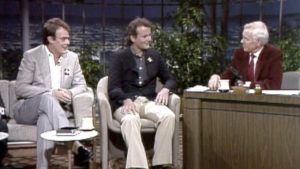 Dan Aykroyd and Bill Murray Talk About Ghostbusters on The Tonight Show Starring Johnny Carson in 1984