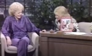Joan Rivers and Betty White Roasting Each Other Relentlessly on The Tonight Show in 1983