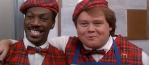 Coming to America - The Washing Lettuce Scene with Louie Anderson, Eddie Murphy, and Arsenio Hall