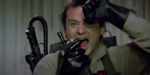The Ghostbusters "He Slimed Me" Scene