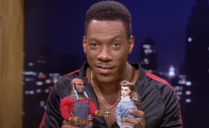 Saturday Night Live Weekend Update with Eddie Murphy Discussing the Holidays' Hottest Dolls in 1984