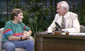 Jason Bateman's First Appearance on The Tonight Show Starring Johnny Carson in 1984