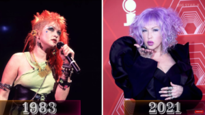 Legendary '80s Music Stars Then and Now