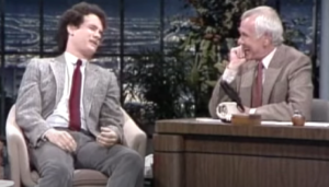 Tom Hanks' First Appearance on The Tonight Show Starring Johnny Carson in 1982