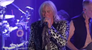 Def Leppard Performing 'Rock of Ages' and 'Photograph' live at the Whiskey A Go-Go - 2022