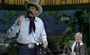 Brilliant Cowboy Poetry from Waddie Mitchell and Baxter Black on The Tonight Show Starring Johnny Carson in 1987