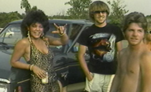 Going Back in Time to the Parking Lot of a Heavy Metal Concert in 1986