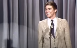 Jim Carrey Makes His First Appearance on The Tonight Show Starring Johnny Carson in 1983