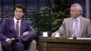 John Travolta's First Appearance on The Tonight Show Starring Johnny Carson in 1981