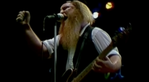Classic Rock from 1980 - ZZ Top Performing 'Tube Snake Boogie' Live