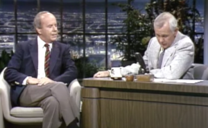 Tim Conway and Johnny Carson Have Nothing To Talk About on The Tonight Show Starring Johnny Carson in 1982
