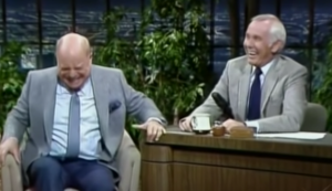 Mr. Warmth Don Rickles on The Tonight Show in 1984