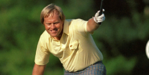 Jack Nicklaus Turns Back Time and Wins the 1986 Masters Tournament at the age of 46