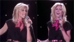 Olivia Newton-John Performing Her Number One Song 'Magic' Live on the Midnight Special TV Show in 1980