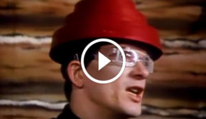 Devo - 'Whip It' Official Music Video