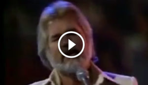 Kenny Rogers - 'Lady' Official Music Video