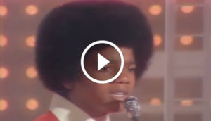 Michael Jackson Performing 'Ben' Live At The 1973 Oscars - Flashback Video Performance