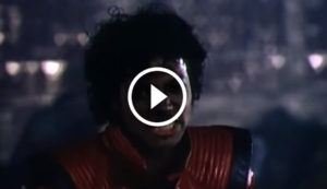 Michael Jackson's Official Music Video for 'Thriller'