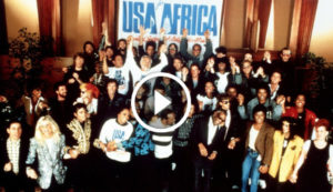 USA For Africa's Official Music Video For 'We Are The World'