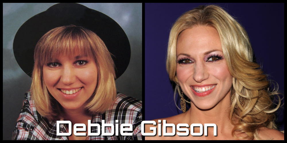 debbie gibson then and now