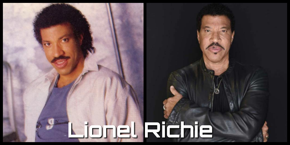 lionel richie then and now