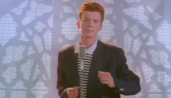 Rick Astley – 'Never Gonna Give You Up' Music Video | The '80s Ruled