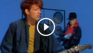Thompson Twins - 'Hold Me Now' Music Video from 1983
