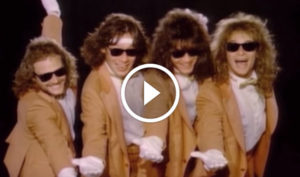 Van Halen - 'Hot For Teacher' Music Video from 1984