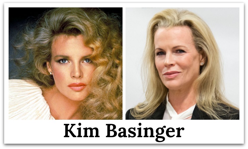 kim basinger then and now