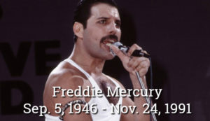 Freddie Mercury - 80's Superstar Gone Way Too Soon