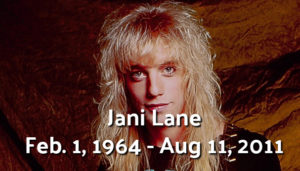 Warrant's Jani Lane - '80s Superstar Gone Too Soon