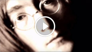 John Lennon - '(Just Like) Starting Over' - Music Video