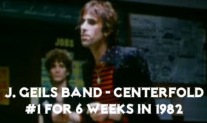 J. Geils Band - 'Centerfold' Music Video