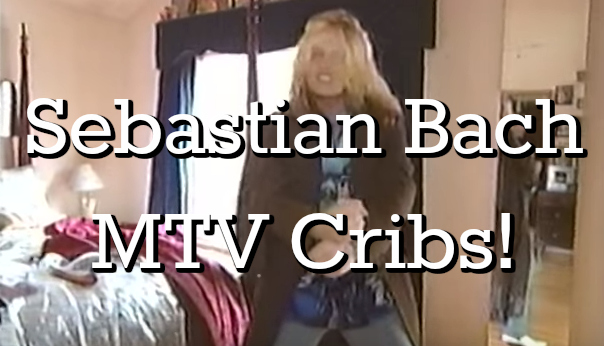 Sebastian Bach Mtv Cribs The 80s Ruled