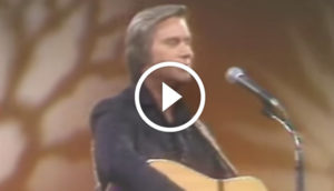 George Jones - 'He Stopped Loving Her Today' Live