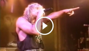 White Lion Performing 'Wait' Live at the Ritz 1988