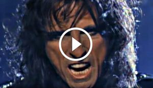Alice Cooper - 'Poison' Music Video