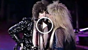 Cinderella Performing 'Once Around the Ride', Night Songs' & 'Push, Push' Live in Concert in Philadelphia in 1987