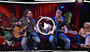 Bret Michaels Live, Acoustic and Uncensored Singing 'Every Rose Has It's Thorn'