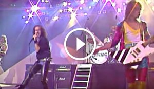 Scorpions Performing 'Still Loving You' Live in 1985 on Peter's Popshow