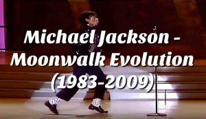 Michael Jackson's Moonwalk Evolution (1983 - 2009)