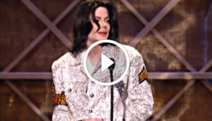 Michael Jackson Wins The Century Award at the 2002 American Music Awards