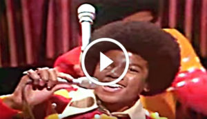 The Jackson 5 Performing 'Rockin' Robin' Live On TV In 1972