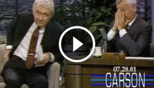 Jimmy Stewart Shares A Touching Poem About His Dog Beau On The Tonight Show With Johnny Carson