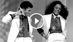 Michael Jackson and Diana Ross Performing 'Rock With You' Live