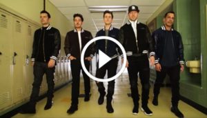 New Kids On The Block - 'Boys In The Band (Boy Band Anthem) Music Video