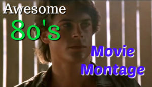 Awesome 80s Movie Montage of Clips