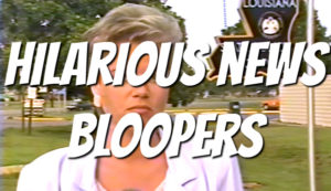 Hilarious News Bloopers From The '80s