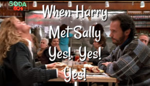 When Harry Met Sally... Faking It Scene